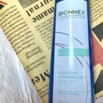 bionnex cleansing and foaming gel بايونكس جل التنظيف الرغوي