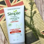 simple cleansing wash +anti-bac