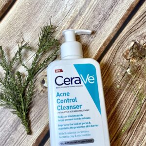 cerave acne control cleanser 237 ml غسول سيرافي لحب الشباب