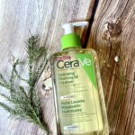 cerave hydrating foaming oil cleanser 237 ml غسول سيرافي الزيتي صغير