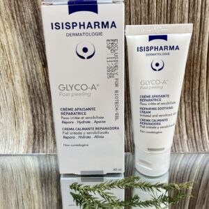 isis pharma glycol-A post peeling