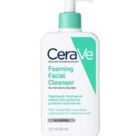 cerave foaming facial cleanser355ml