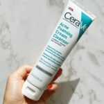 cerave acne foaming cream cleanser 150 ml غسول سيرافي بالرغوة لحب الشباب