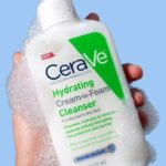 cerave hydrating cream to foam cleanser 237 ml غسول سيرافي للبشرة الجافة