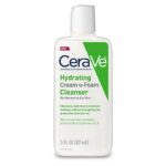cerave hydrating cream to foam cleanser 87ml غسول سيرافي للبشرة الجافة