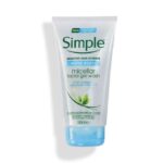 simple miceller facial gel wash
