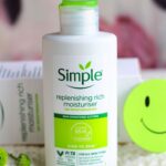 simple replenishing moisturizer