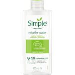 simple micellar water