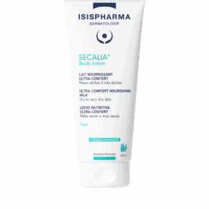 isis pharma secalia body lotion