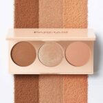 farmasi 3in1 face palette -blush -highlighter-bronzer