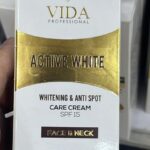 Vida active white cream spf 15