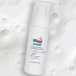 sebamed antibacterial cleansing foam