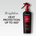 Tresemme heat protection spray