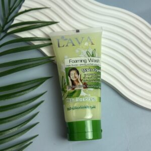 lava foaming wash