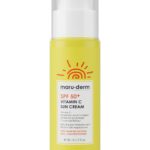 Maruderm vitamin C sun cream spf50