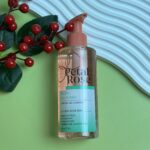 Petal rose facial gel wash