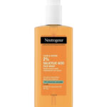 neutrogena salicylic acid face wash نيتروجينا غسول بالساليسلك اسيد