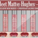The balm liquid lipstick set