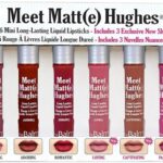 The balm liquid lipstick set