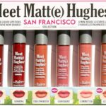 The balm liquid lipstick set