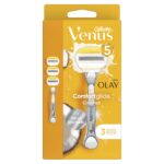 شفرات ازالة الشعر gillette venus olay