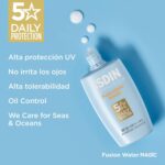 Isdin fusion water magic spf50 ازدن واقي شمس
