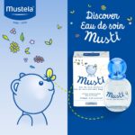 Mustela musti eau de soin perfume موستيلا عطر للاطفال