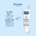 Mustela cradle cap cream موستيلا كريم معالج قبعة المهد