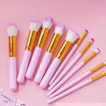 Golden rose makeup brushs سيت فرش مكياج كولدن روز