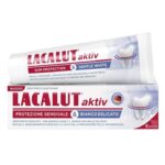 Lacalut gentle white معجون اسنان