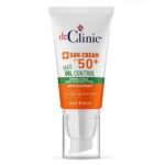 +dr clinic suncream oil control spf 50 د كلنك واقي شمس