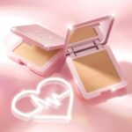 Pinkflash duo effect Pressed powder