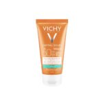 vichy suncream spf 50+dry touch fluid واقي شمس فيجي المات