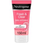 neutrogena fresh&clear face wash نيتروجينا غسول منعش بالرمان