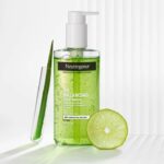 neutrogena oil balancing face wash نيتروجينا غسول لتقليل الدهون