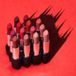 Deborah milano red mat lipstick حمر ديبورا
