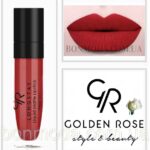 golden rose long stay mat lipstick حمر كولدن روز السائلة