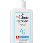 dr clinic prebiotic face wash gel