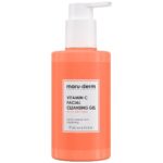 maruderm vitamin C facial cleansing gel