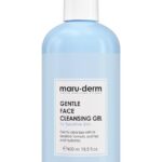 maruderm gentile face cleansing gel