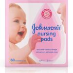 johnson nursing pads فوط منع تسريب الحليب