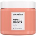 maruderm vitamin C brightening body cream كريم مرطب للجسم