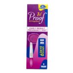 Proff of pregnancy test اختبار حمل نتيجة سريع