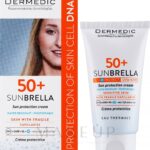 demedic sunbrella cream spf50 ديرمادك واقي شمس كريم