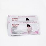 mamma perfect pregnancy test اختبار حمل منزلي