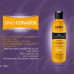 Linover lino conazol shampoo لعلاج القشرة الدهنية والاصابات الفطرية