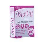 Biovit tablets حبوب مقوية للشعر والبشرة والاظافر