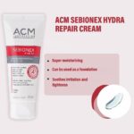 ACM sebionex hydra repair cream كريم مرطب ومعالج للبشرة الدهنية