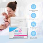 Sebamed baby cleansing bar صابون سيباميد للاطفال