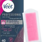 veet wax strips شرائح فيت لازالة الشعر